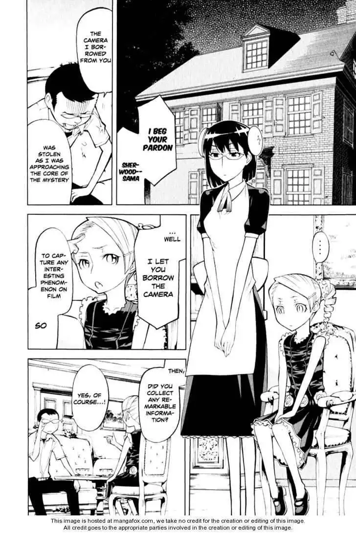 Kaibutsu Oujo Chapter 45 5